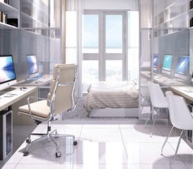 Căn hộ Soho D'Capitale Trần Duy Hưng - Không gian tiện nghi, sang trọng Căn hộ Soho D'Capitale Trần Duy Hưng - Không gian tiện nghi, sang trọng