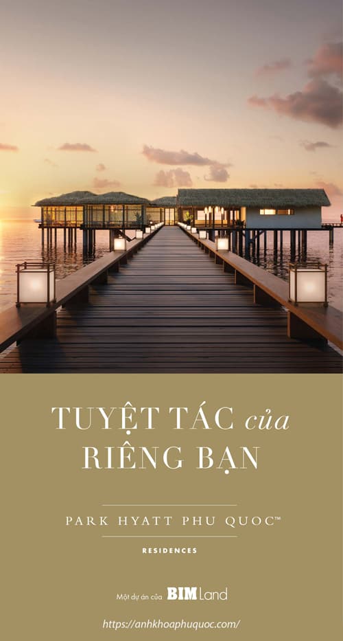 PARK HYATT PHÚ QUỐC